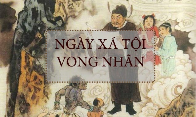 ngày xá tội vong nhân