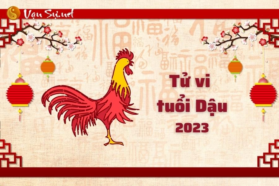 tử vi tuổi dậu nam mạng 2023