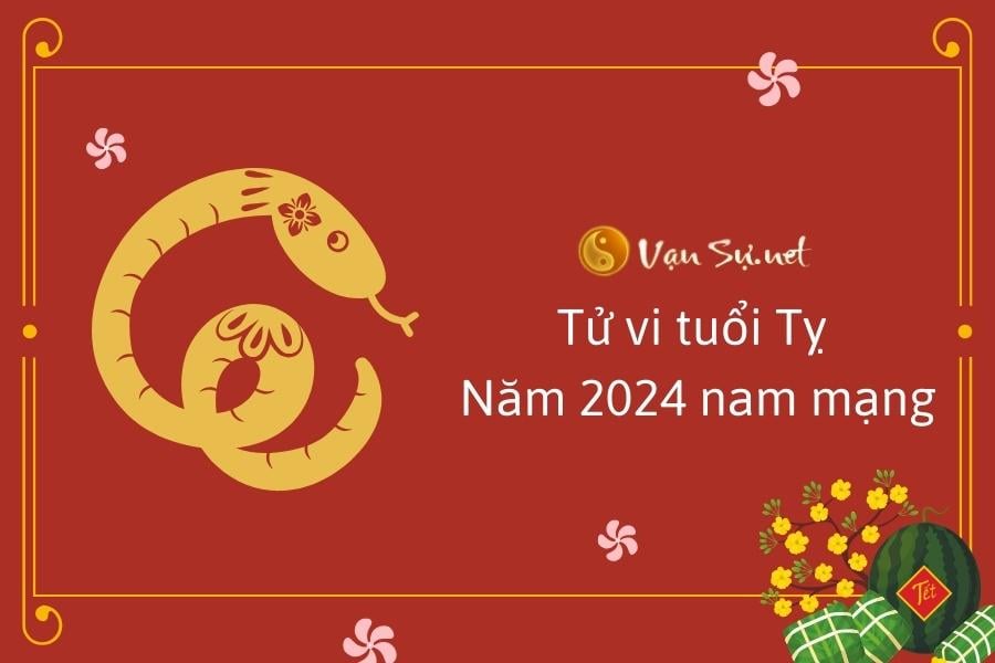 Tử vi tuổi Tỵ năm 2024 nam mạng