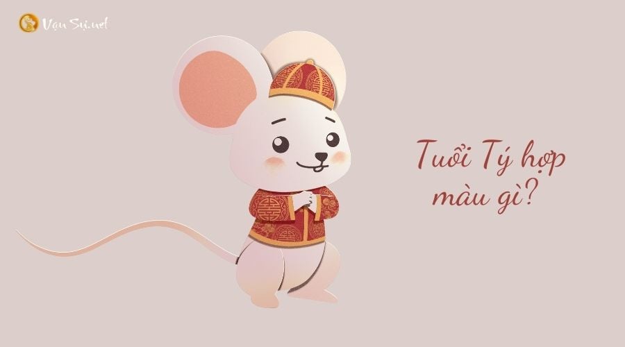 tuổi tý hợp màu gì