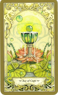 Lá bài ace of cups