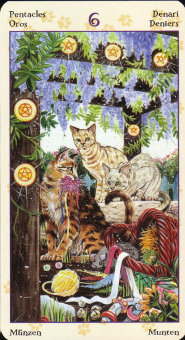 Lá bài tarot số 1