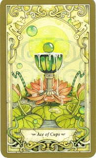 Lá bài ace of cups