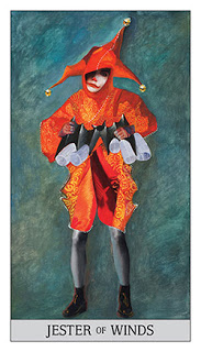 Lá bài jester of winds