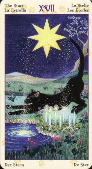 lá bài tarot số 2