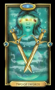 Lá bài two of swords