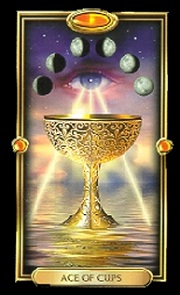 Lá bài ace of cups