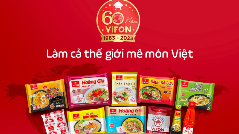 Ăn ngon mà vẫn tốt cho sức khỏe, thử ngay mì VIFON Hoàng Gia