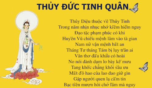 làm gì vào năm sao thủy diệu chiếu mệnh