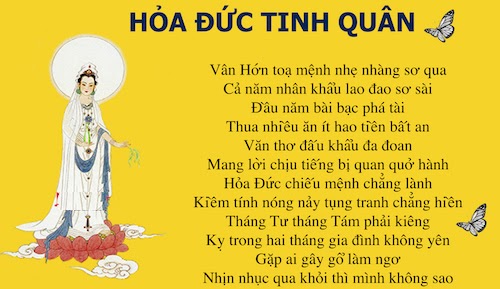 hóa giải sao vân hớn