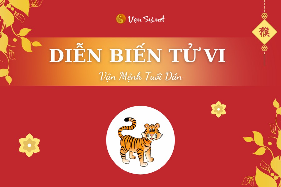 Diễn biến tử vi tuổi Dần