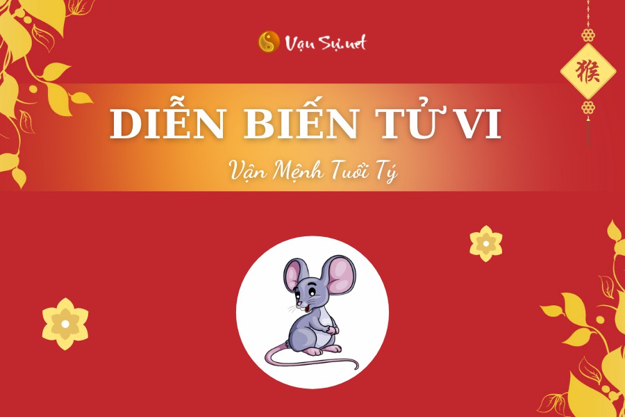 Diễn biến tử vi tuổi Tý