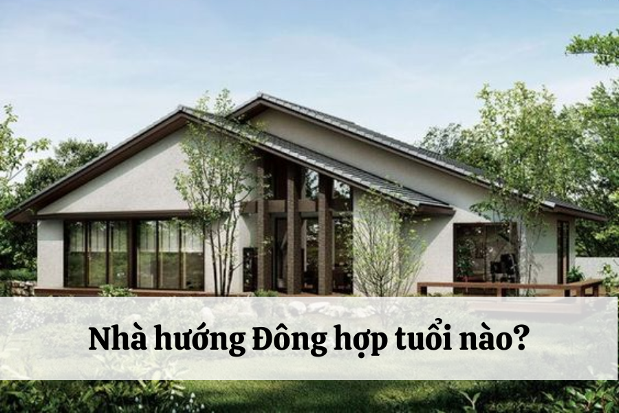 Nhà hướng Đông hợp với gia chủ tuổi nào?