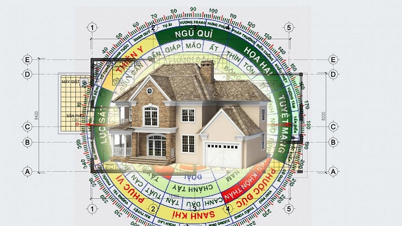 Nhà hướng Tây Nam là hướng nào?