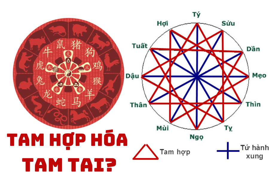 Tìm hiểu rõ về Tam hợp hóa tam tai