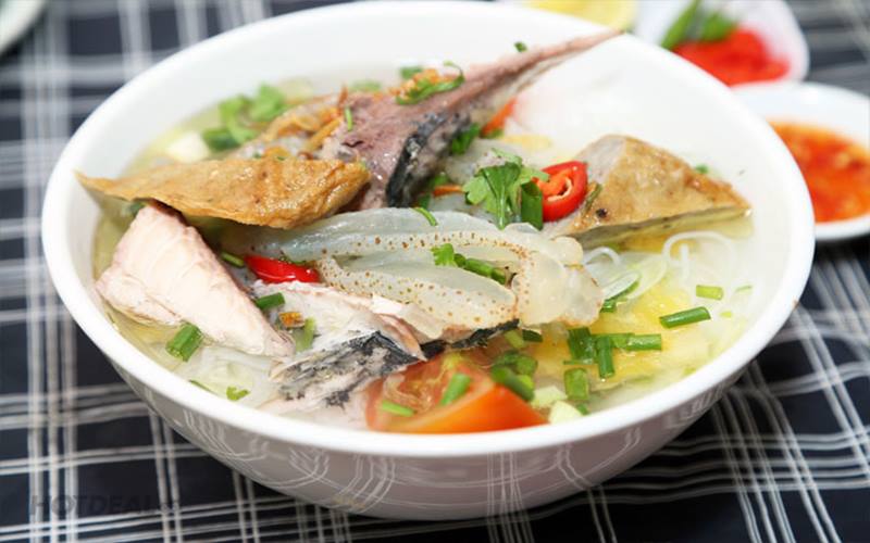 Bún hải sản