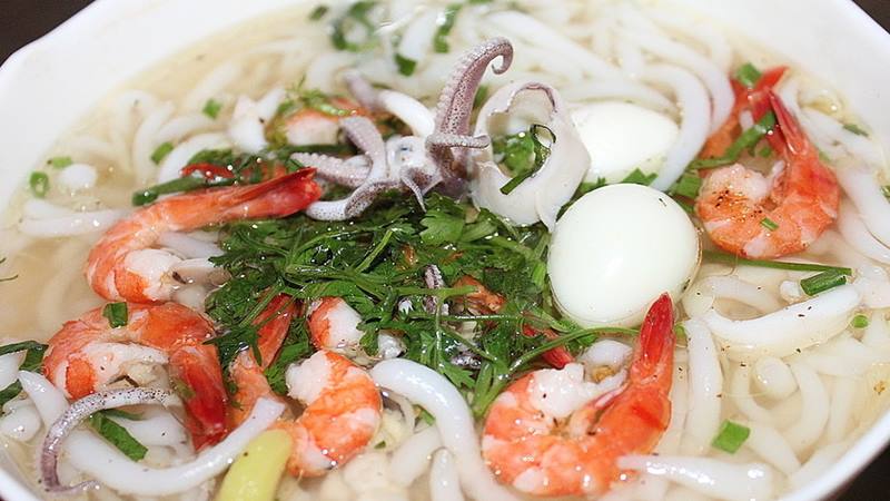 Bánh canh hải sản