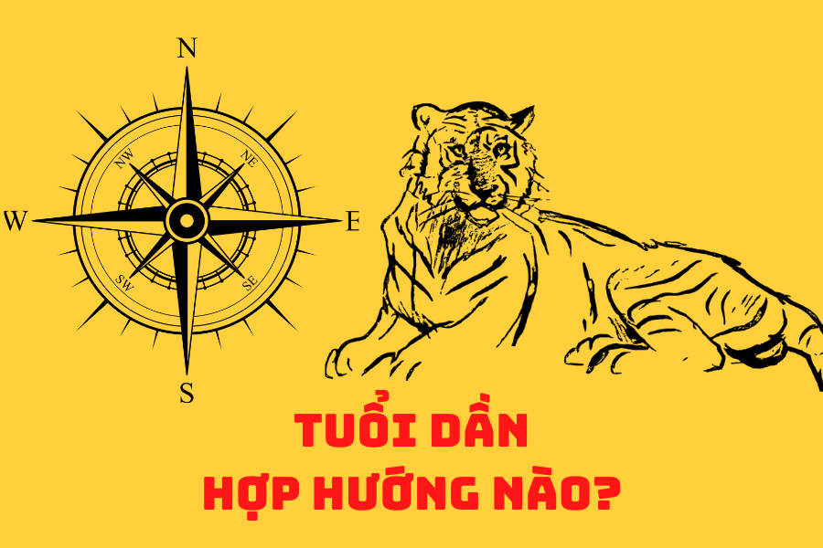 Tuổi Dần hợp với hướng phong thủy nào?